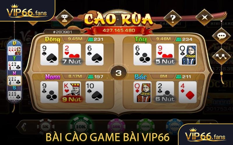 Bài cào game bài VIP66