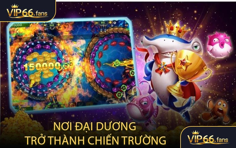 Nơi đại dương trở thành chiến trường