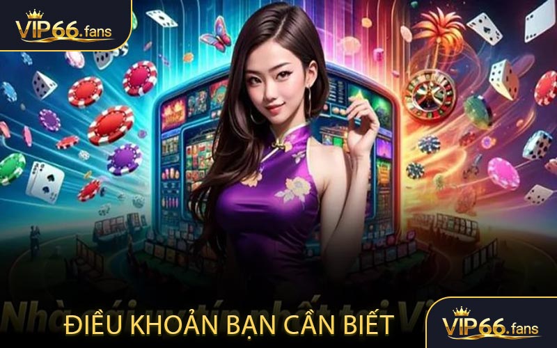 Khuyến mãi VIP66 - Điều khoản bạn cần biết