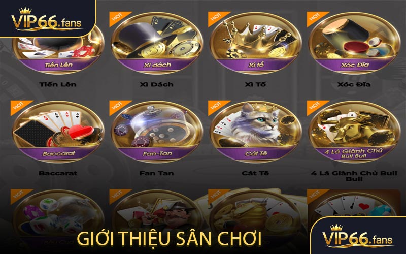 Giới thiệu sân chơi