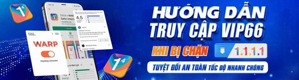 hướng dẫn truy cập vip66