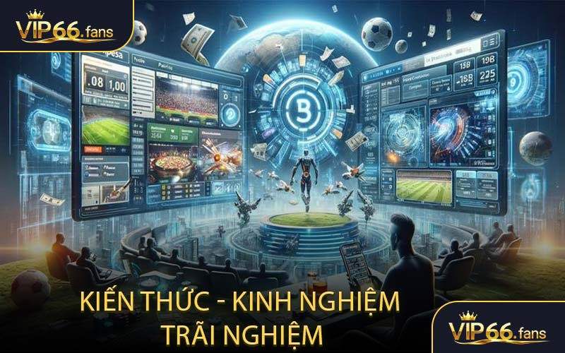 Kiến thức - Kinh nghiệm - Trãi nghiệm cược bóng đá