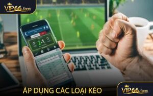 Kinh nghiệm cược bóng đá - áp dụng các loại kèo