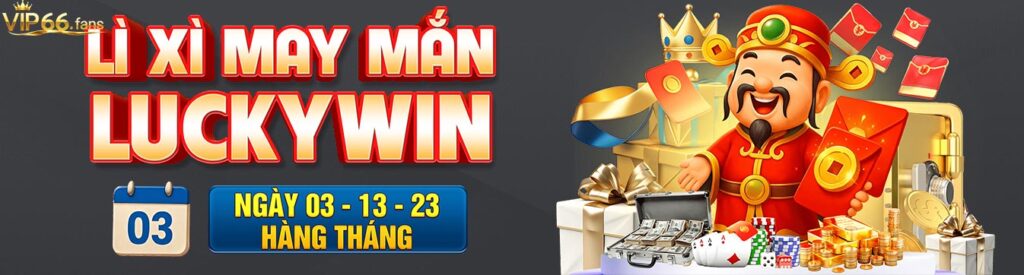 lì xì may mắn