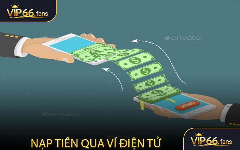 3. Giao dịch nạp tiền qua ví điện tử