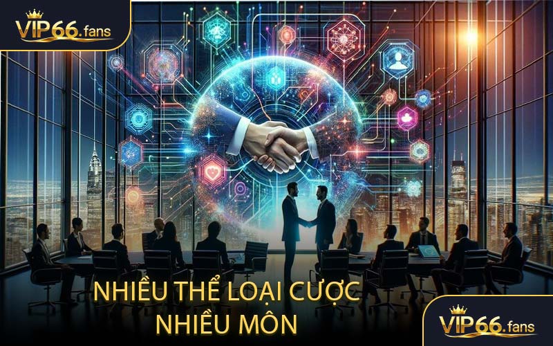 Nhiều thể loại cược - Nhiều môn