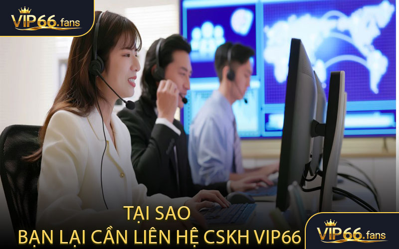 Tại sao bạn lại cần liên hệ CSKH VIP66