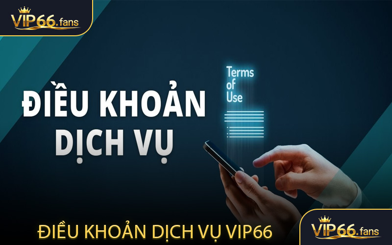 Thông tin cần nắm về điều khoản dịch vụ VIP66 2025