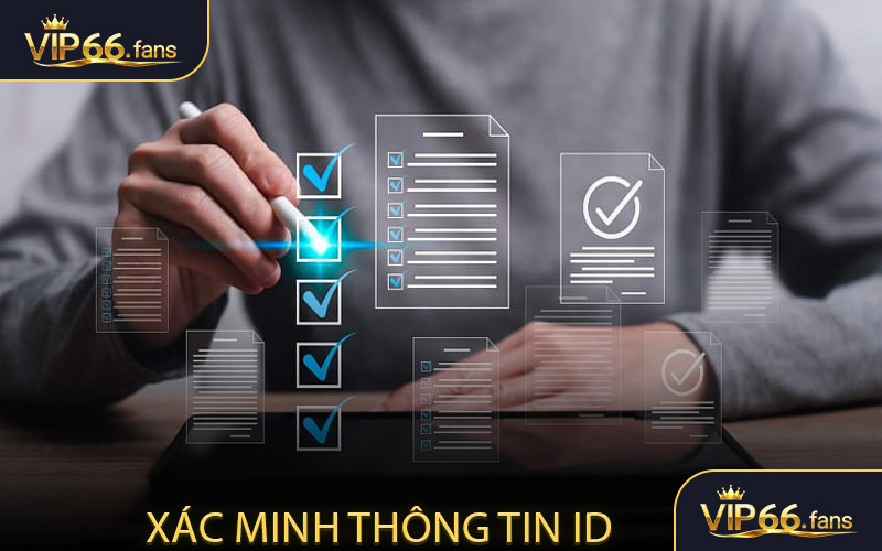 Đăng nhập VIP66 - Xác minh thông tin ID