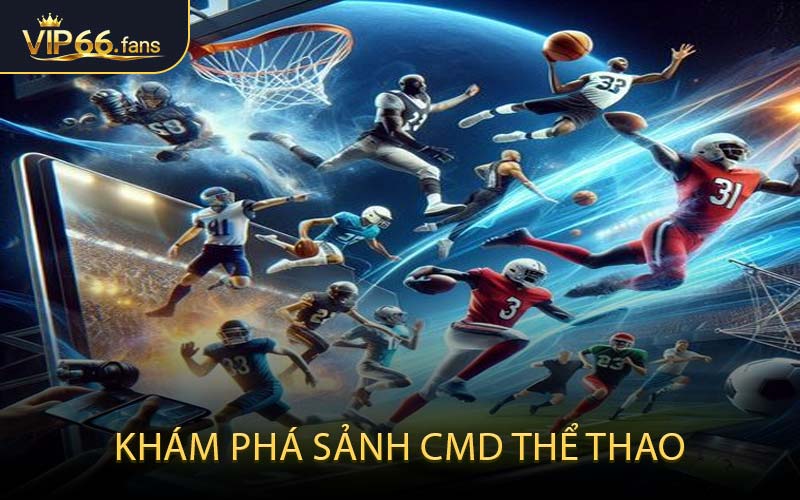 Khám phá sảnh CMD thể thao